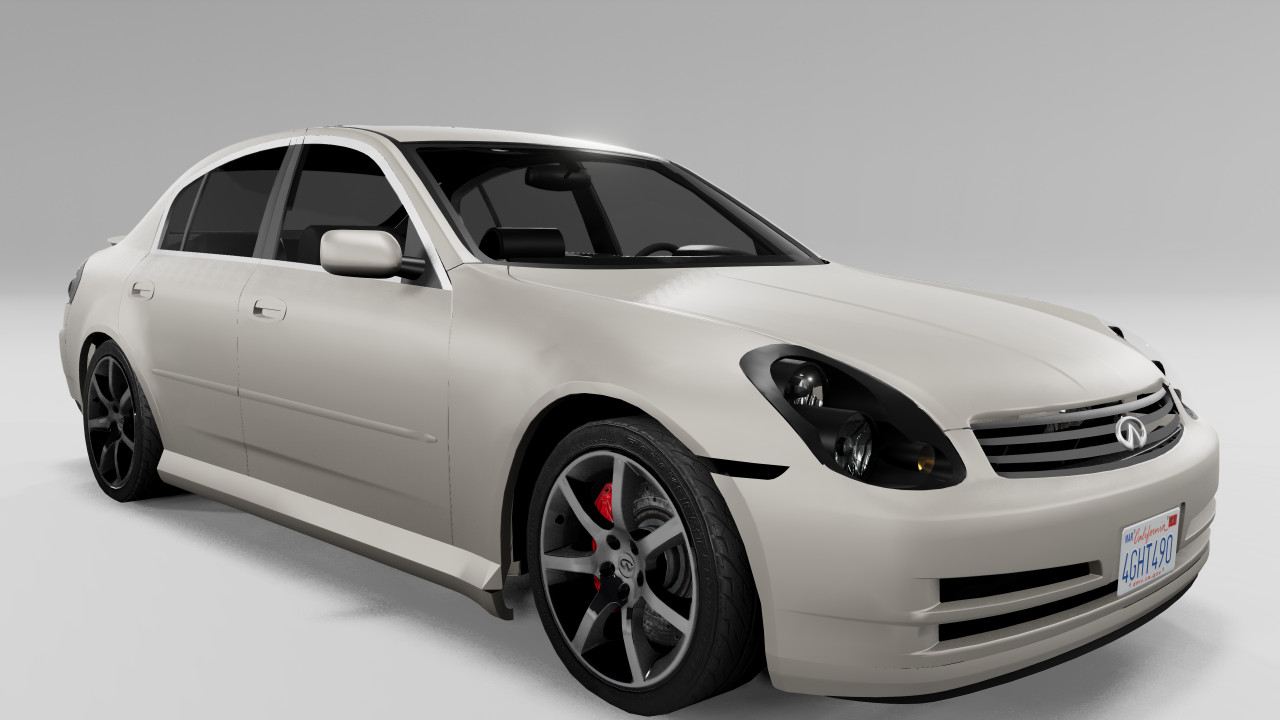 2003 - 2007 Infiniti G35 Sedan
